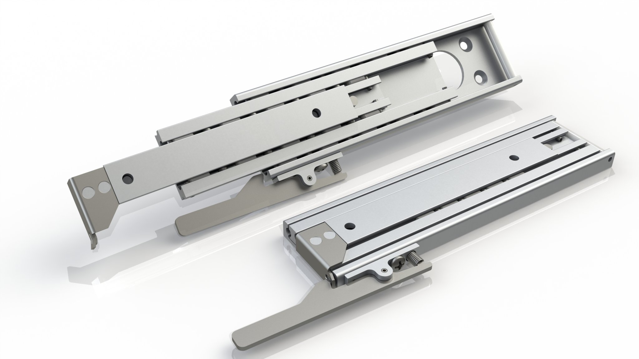 Slide Assy – Aluminum (.38″ x 1.58″) - Actron Manufacturing